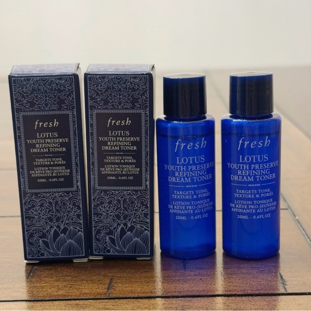 Fresh Lotus Youth Preserve Refining Dream Toner - Blue 40 ml